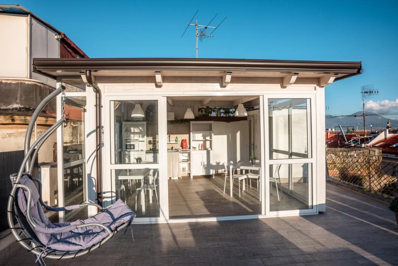 נאפולי Solarium Al Duomo Rooms By Wonderful Italy מראה חיצוני תמונה