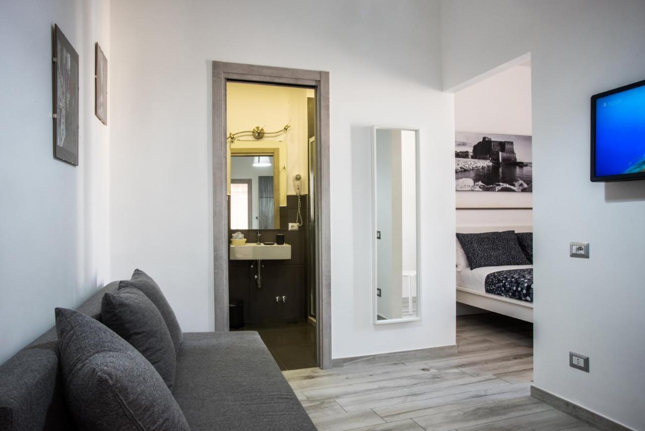 נאפולי Solarium Al Duomo Rooms By Wonderful Italy מראה חיצוני תמונה