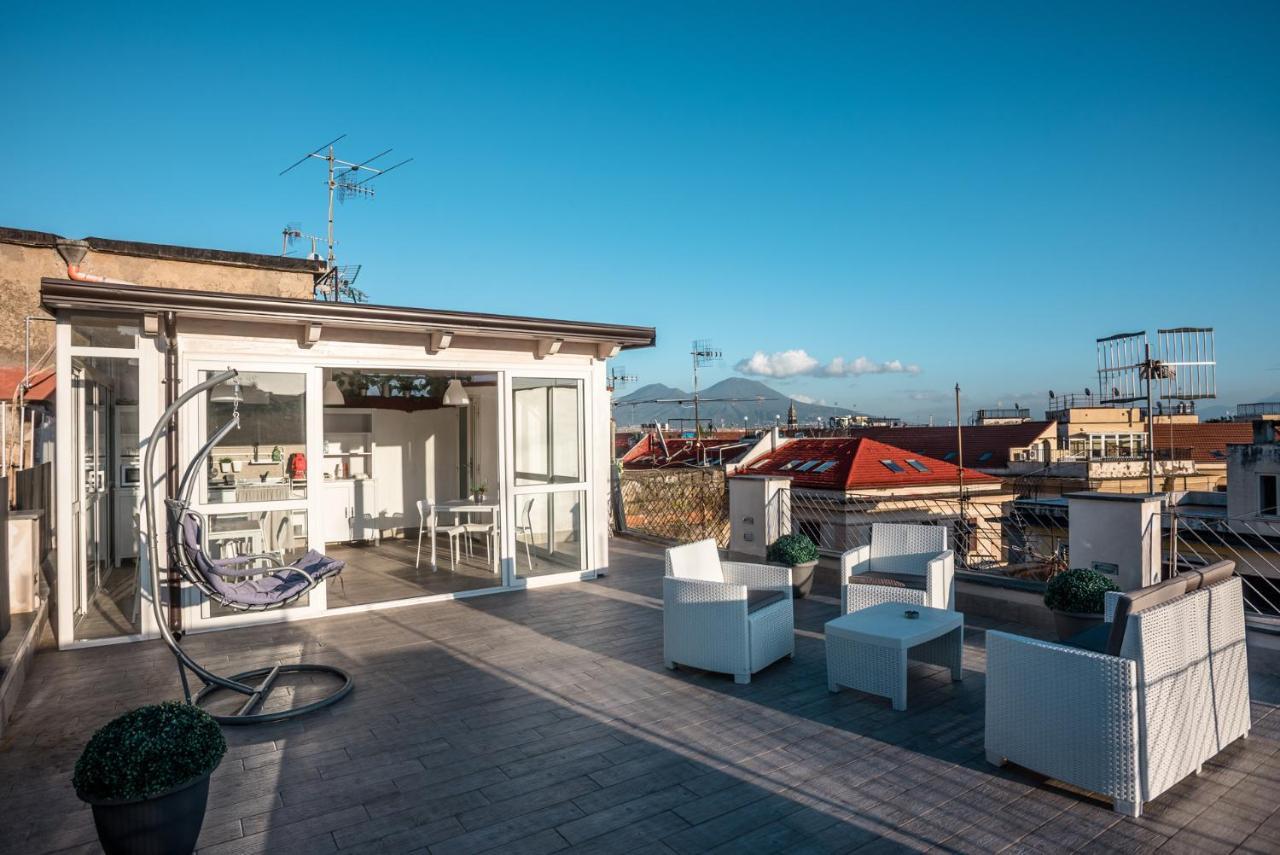 נאפולי Solarium Al Duomo Rooms By Wonderful Italy מראה חיצוני תמונה