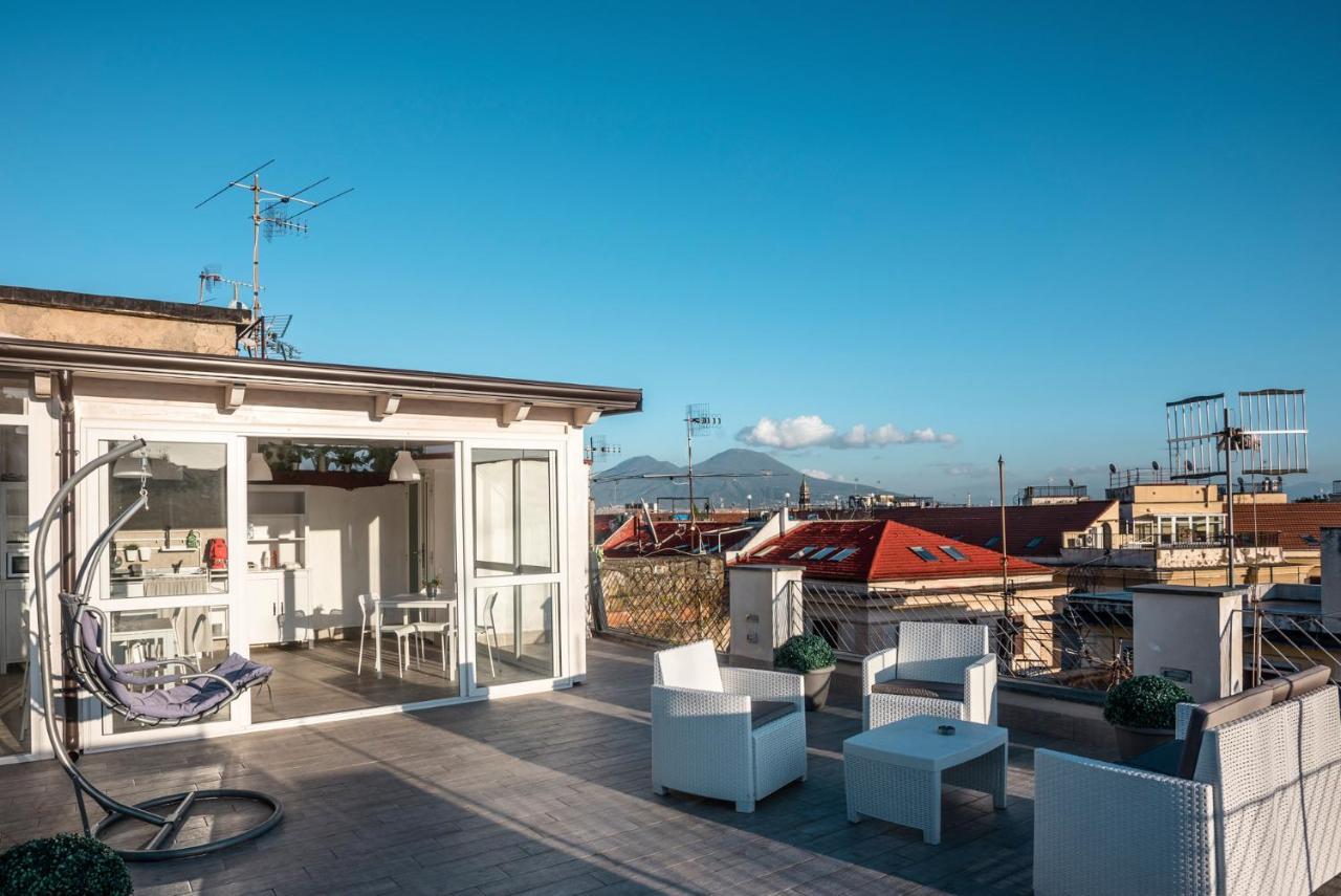 נאפולי Solarium Al Duomo Rooms By Wonderful Italy מראה חיצוני תמונה